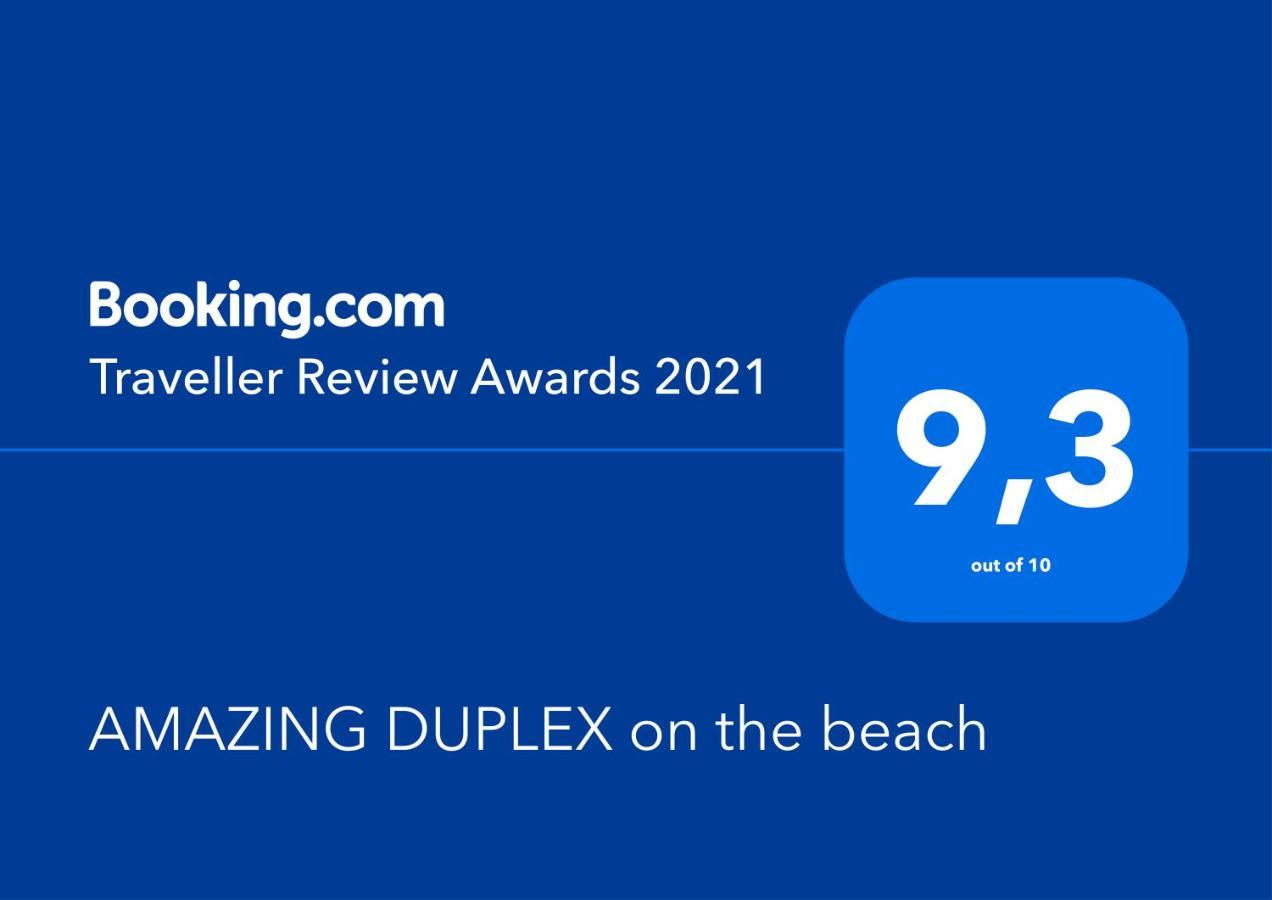 Amazing Duplex On The Beach El Medano  Bagian luar foto
