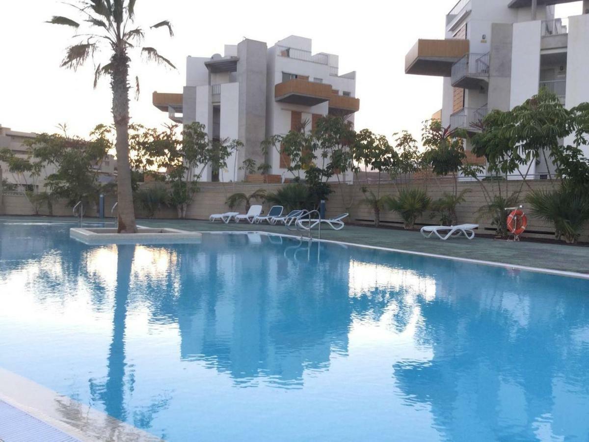 Amazing Duplex On The Beach El Medano  Bagian luar foto