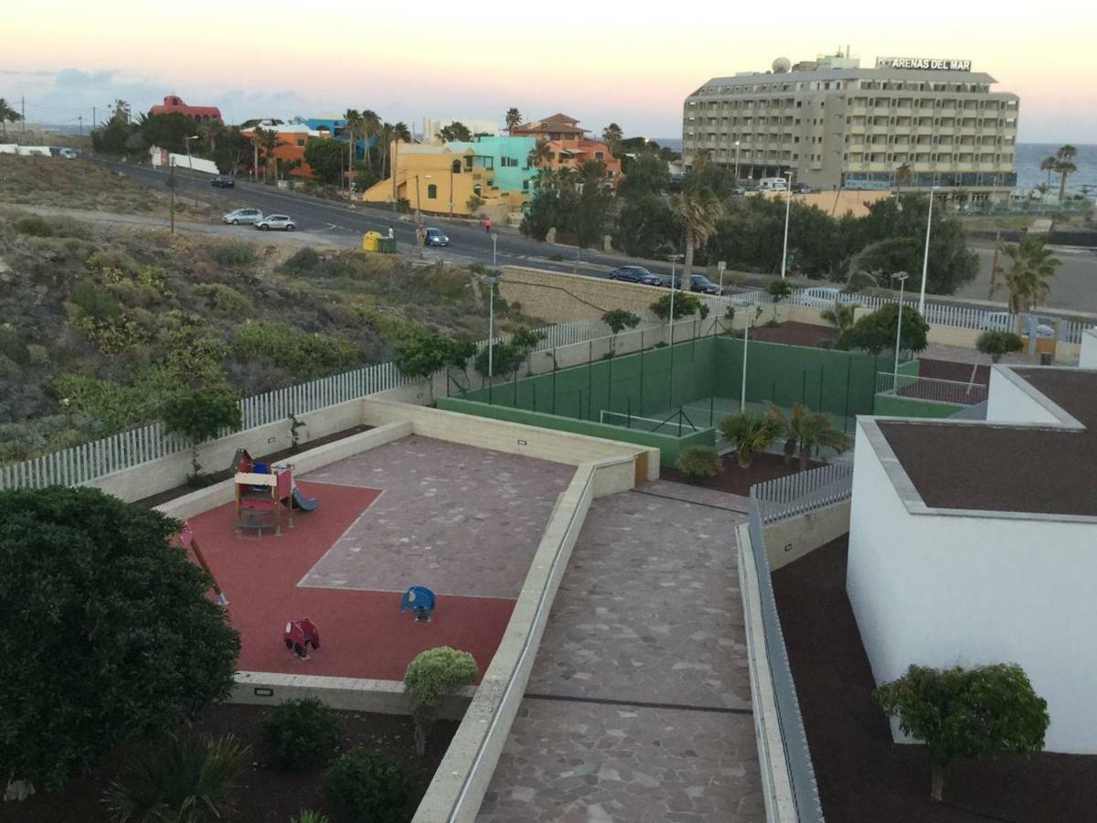 Amazing Duplex On The Beach El Medano  Bagian luar foto