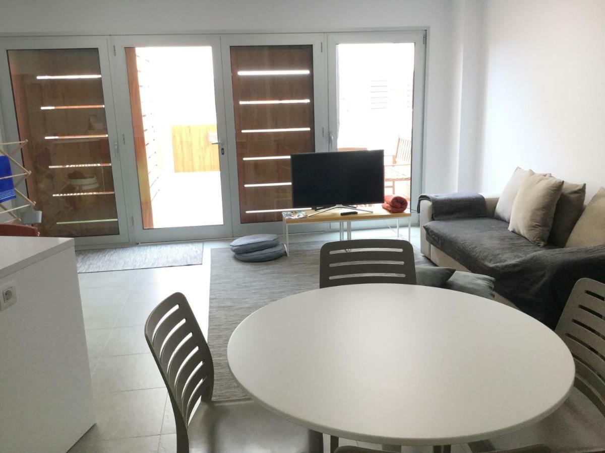 Amazing Duplex On The Beach El Medano  Bagian luar foto